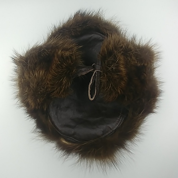 Mitchie's Dark Brown Fisher Fur Bomber/Trooper Hat - Picture 4 of 7